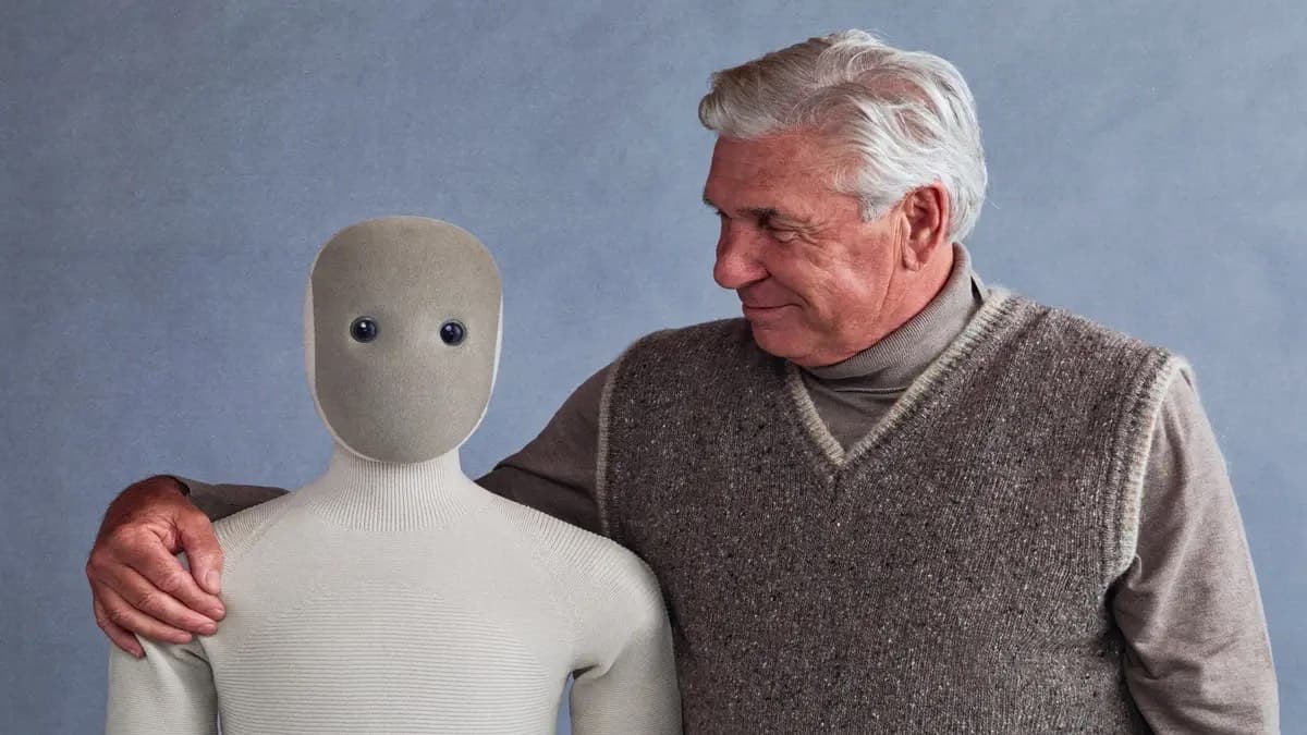 NEO, Robot Humanoid dari Norwegia yang Siap Bantu Pekerjaan Rumah Tangga - Image