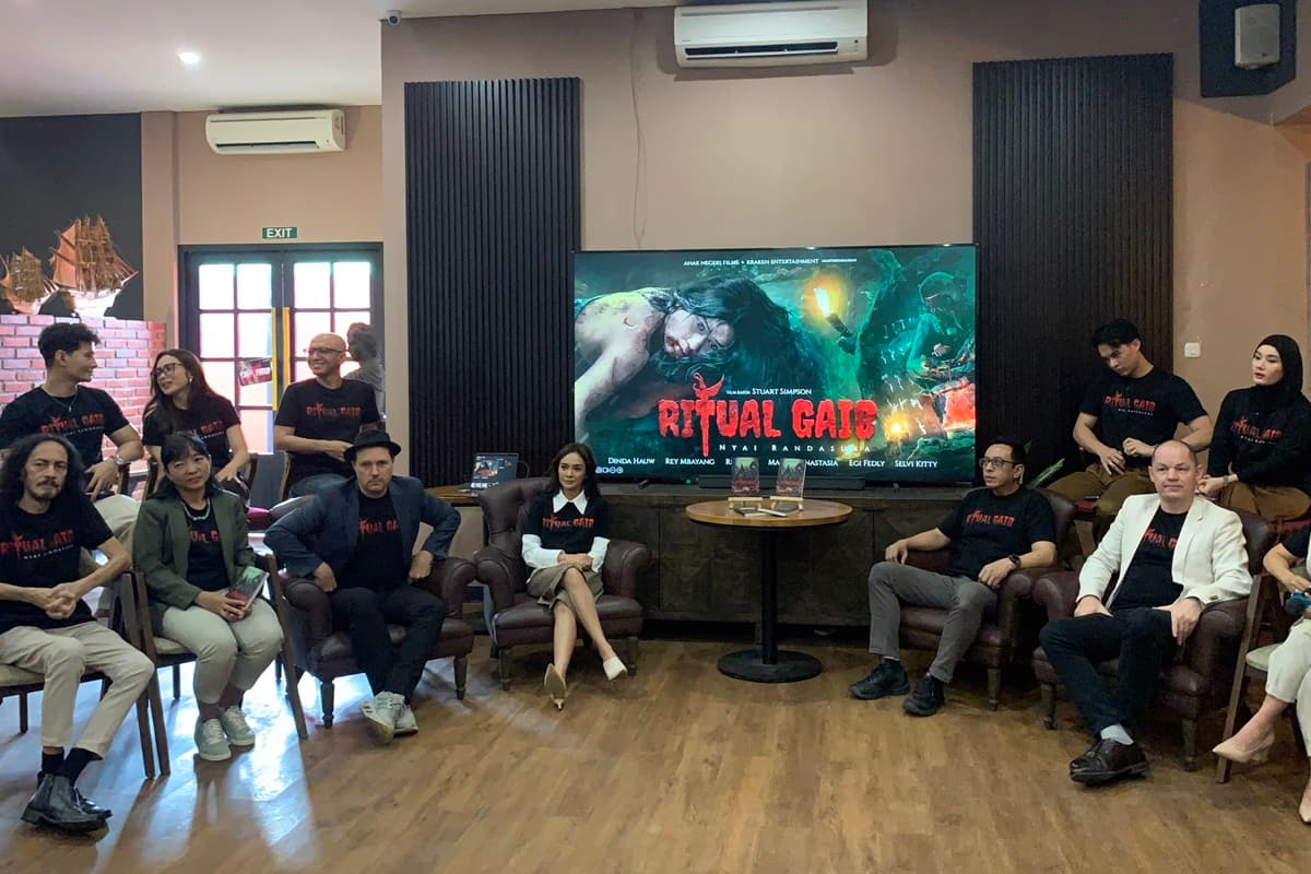 Digarap Sutradara Asal Australia, Film Ritual Gaib: Nyai Randasura Masuk American Film Market 2025 - Image