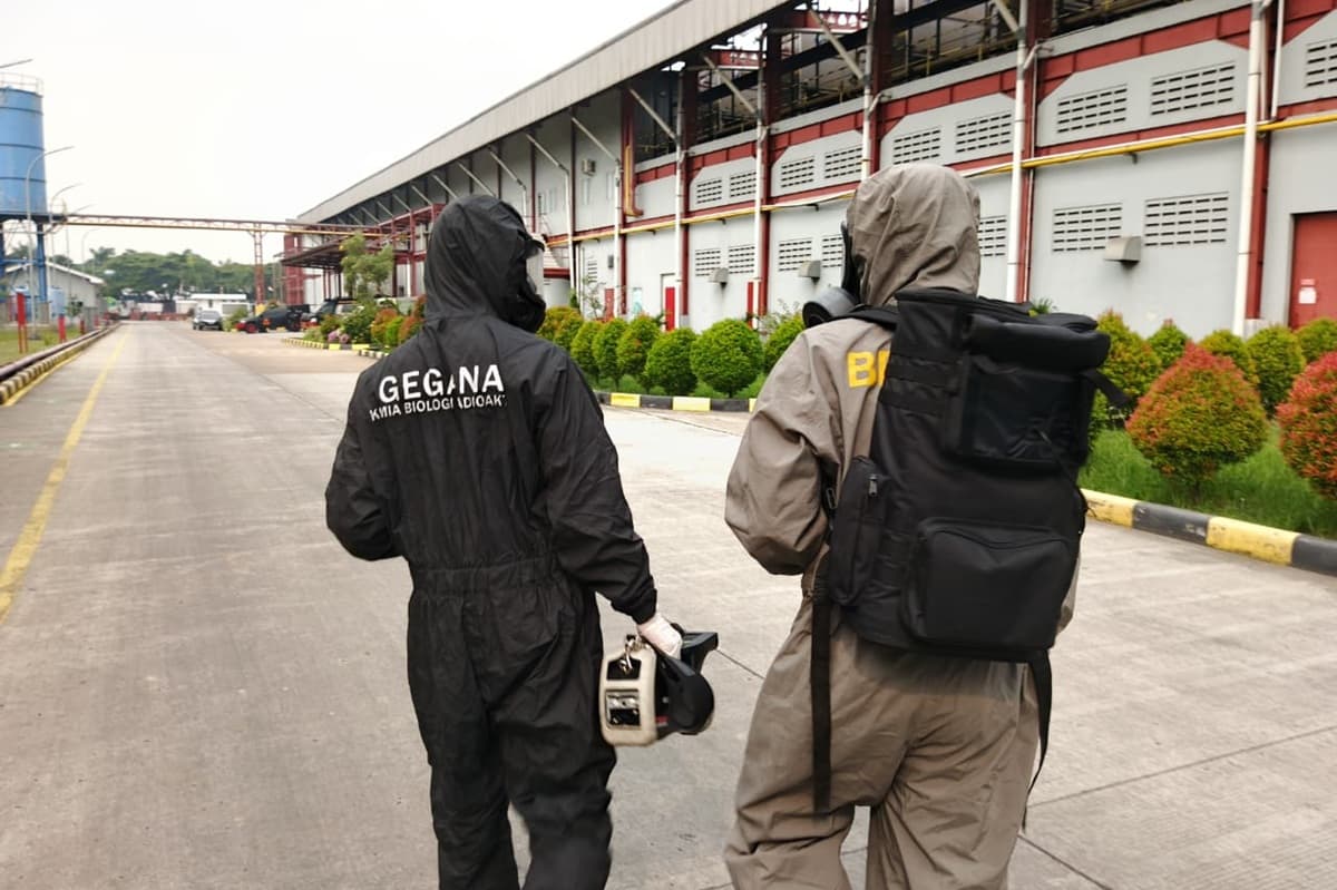 22 Pabrik di Cikande Berhasil Didekontaminasi dari Radiasi Cesium-137 - Image