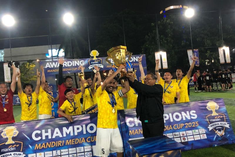 Juarai Media Cup 2025, SCTV Torehkan Hattrick - Image