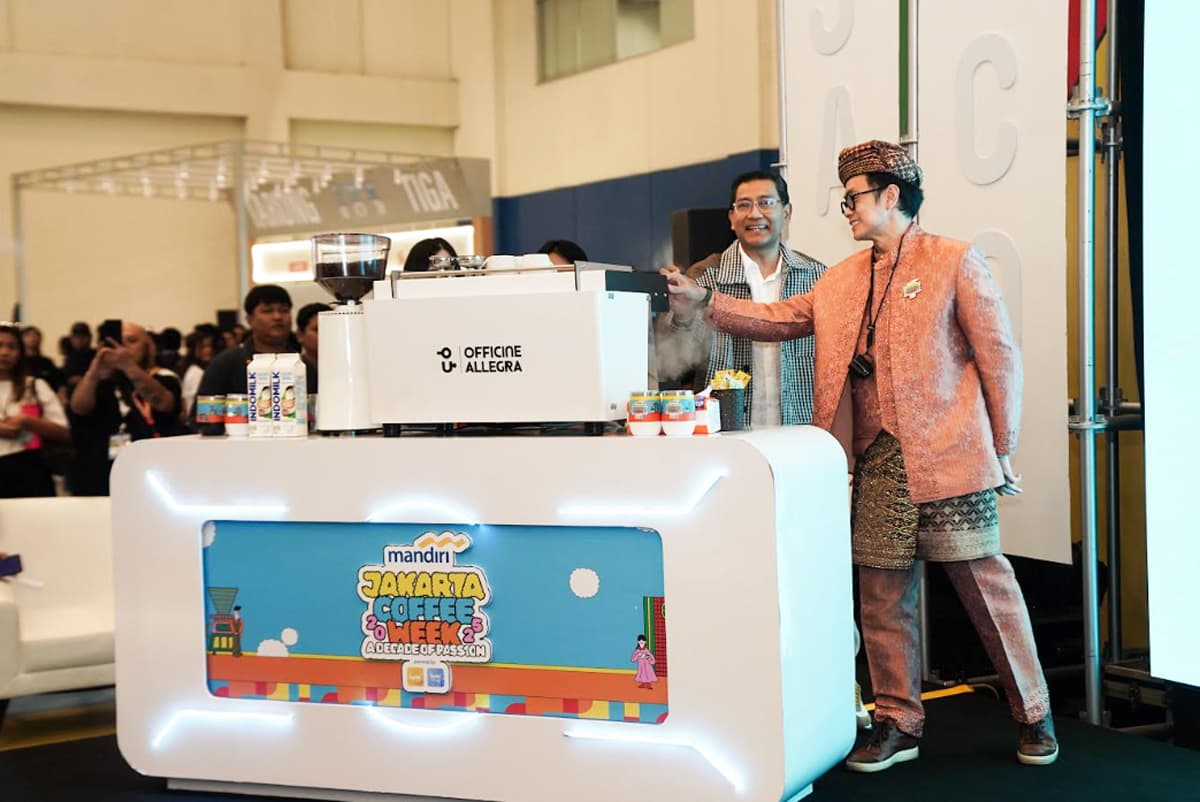 Bank Mandiri Akselerasi Industri Kopi Nasional Lewat Jakarta Coffee Week 2025 - Image