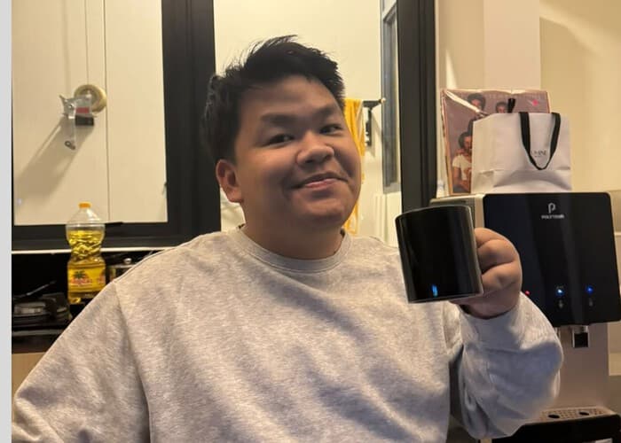 Perjuangan Hidup Kiki Eks Coboy Junior Bikin Deddy Corbuzier Bangga - Image