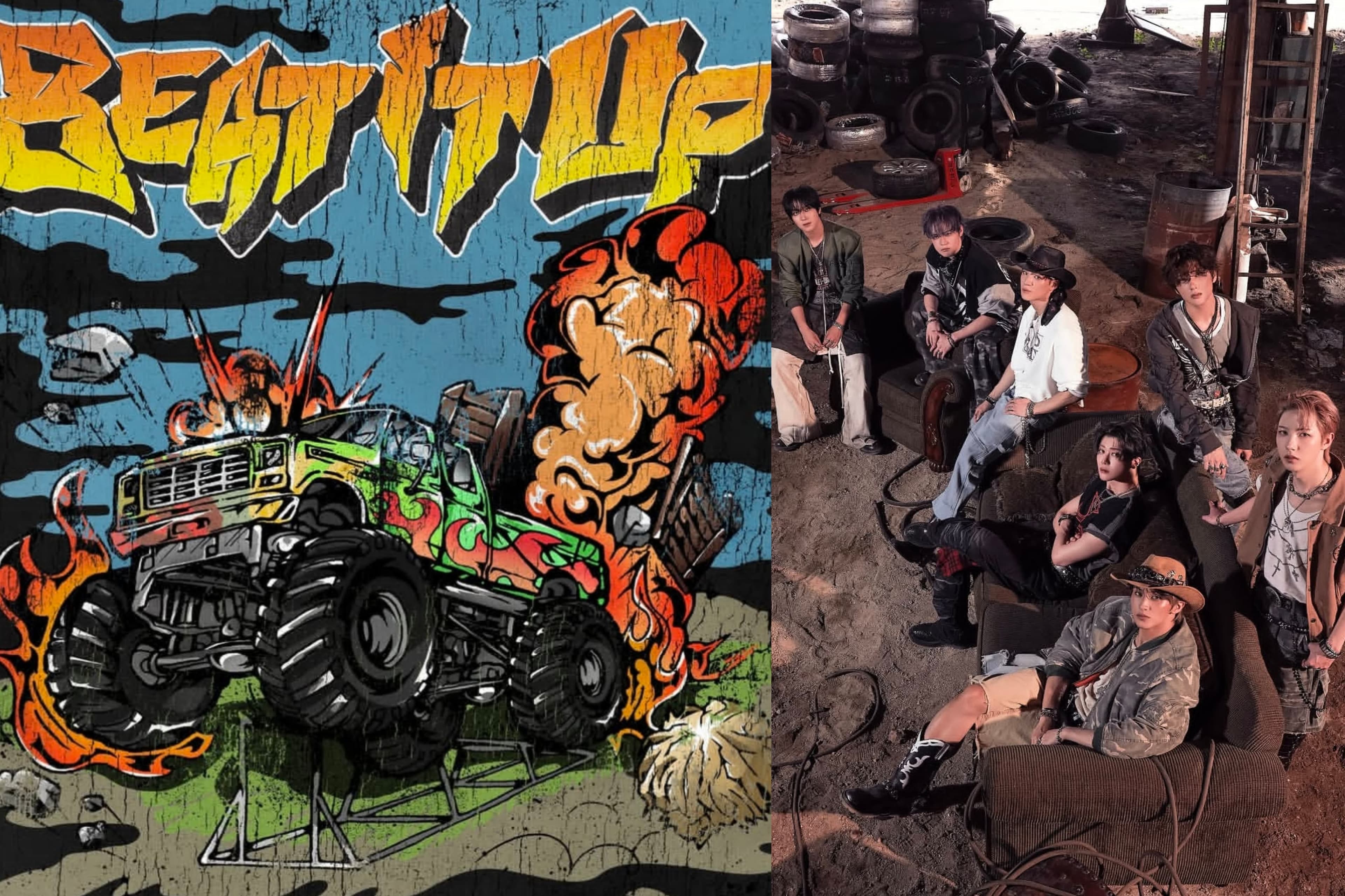 Comeback Semakin Dekat, NCT Dream Tampil Karismatik dengan Gaya Western Modern dalam Foto Konsep Mini Album Terbaru ‘Beat It Up’ - Image