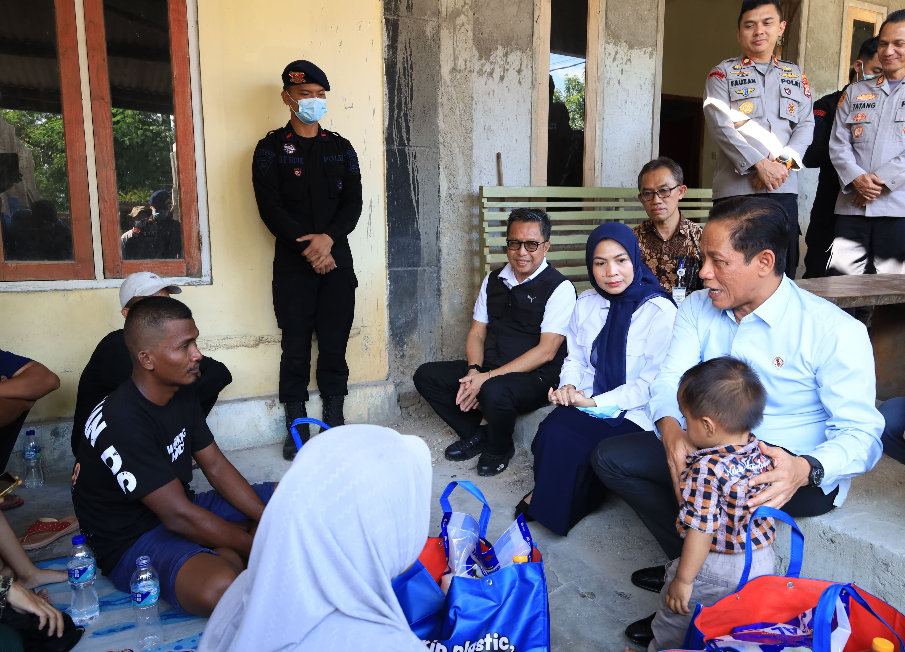 Giliran Rumah Warga Jadi Target Dekontaminasi Radiasi Cesium-137 Cikande - Image