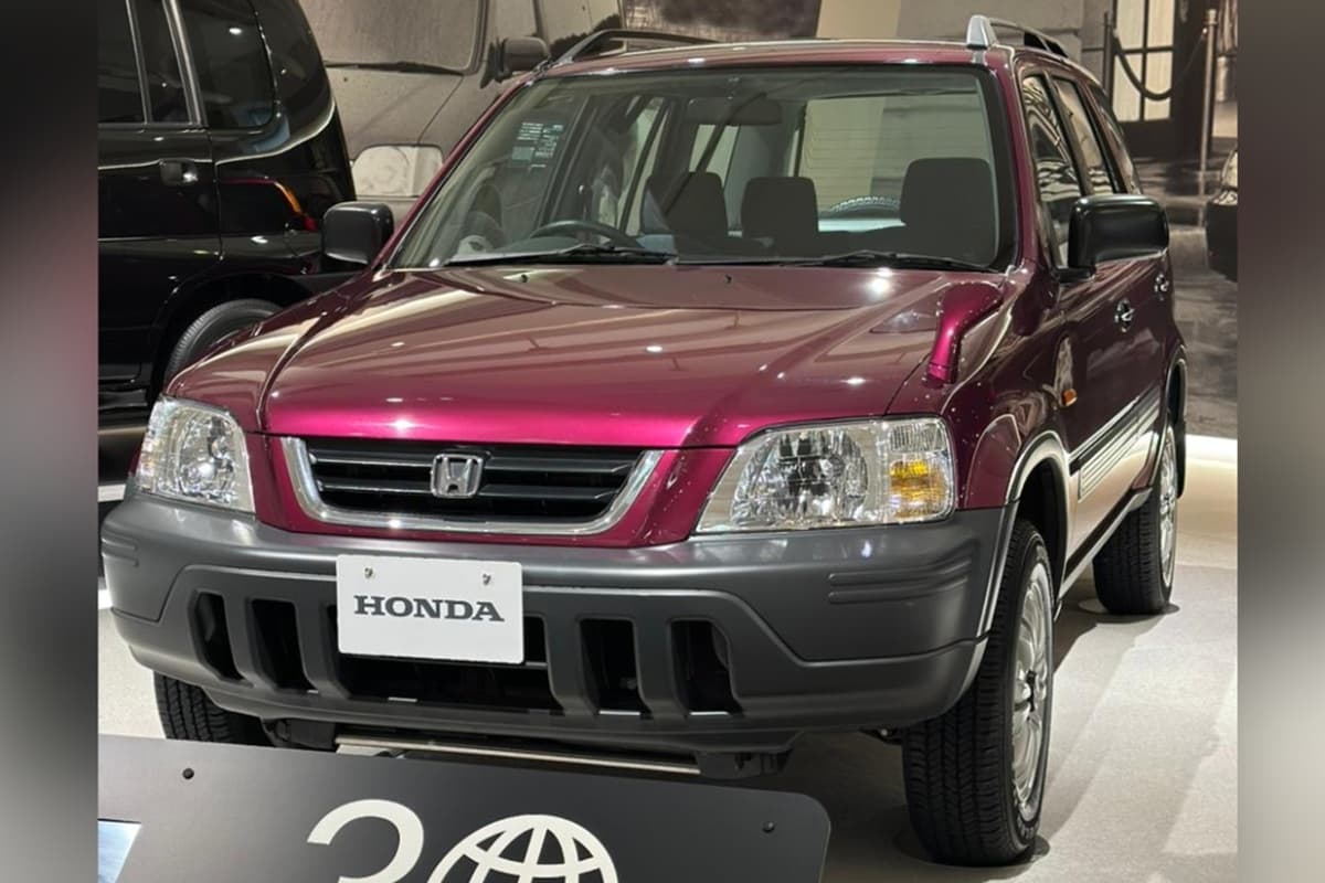30 Tahun Honda CR-V: Penjualan Global Tembus 15 Juta Unit, 240 Ribu Unit di Indonesia - Image