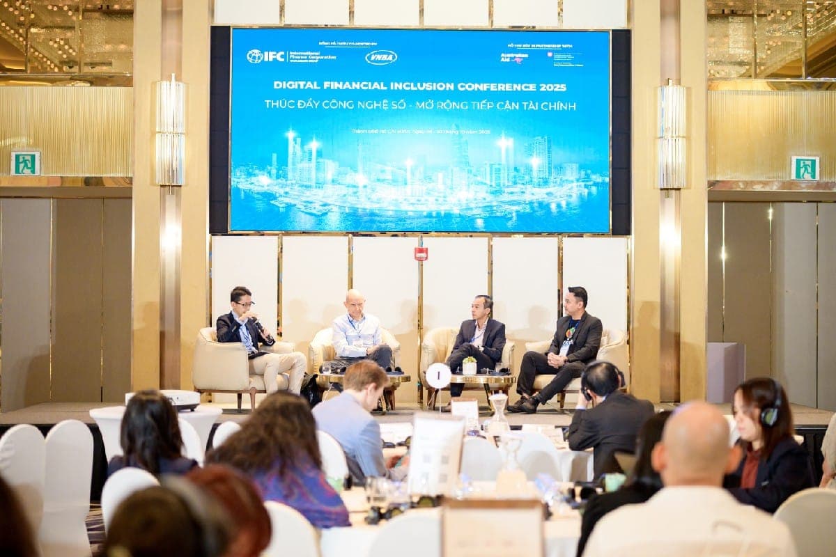 Hadir di Forum Internasional IFC, Mekar Paparkan Strategi Pengembangan Pembiayaan Berbasis Digital di Indonesia - Image