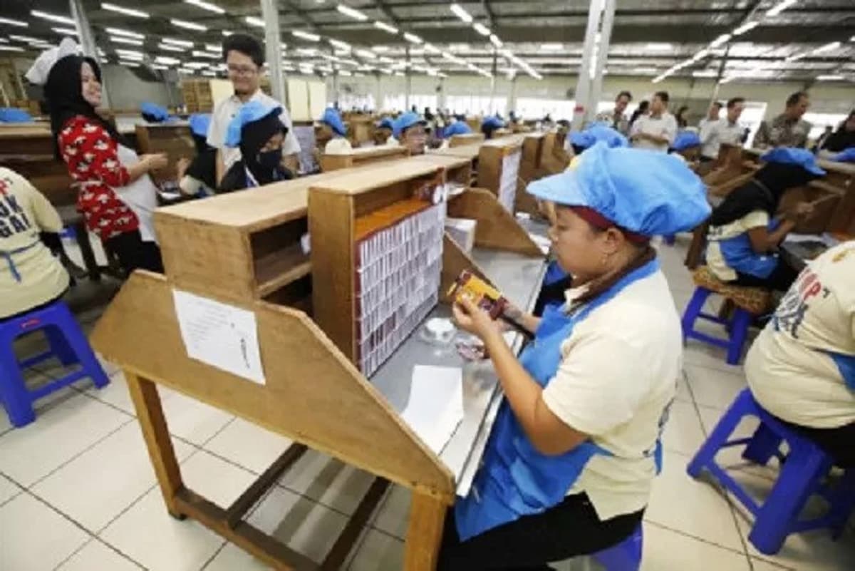 BPS: Proporsi Pekerja Formal Meningkat, Tingkat Pengangguran Terbuka Turun - Image