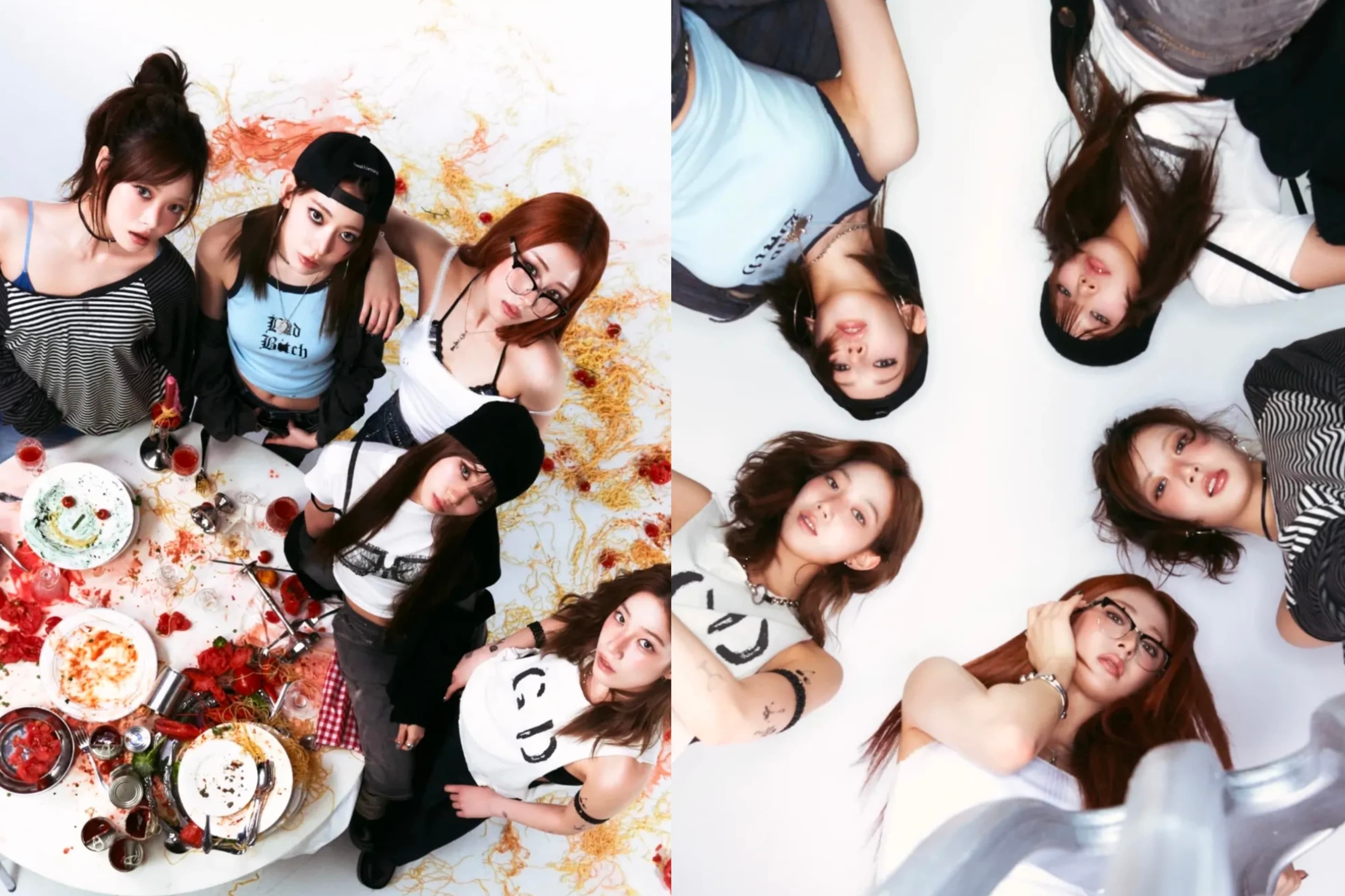 LE SSERAFIM Cetak Rekor Baru di Billboard Hot 100 Lewat Lagu 'Spaghetti' Bersama j-hope BTS - Image