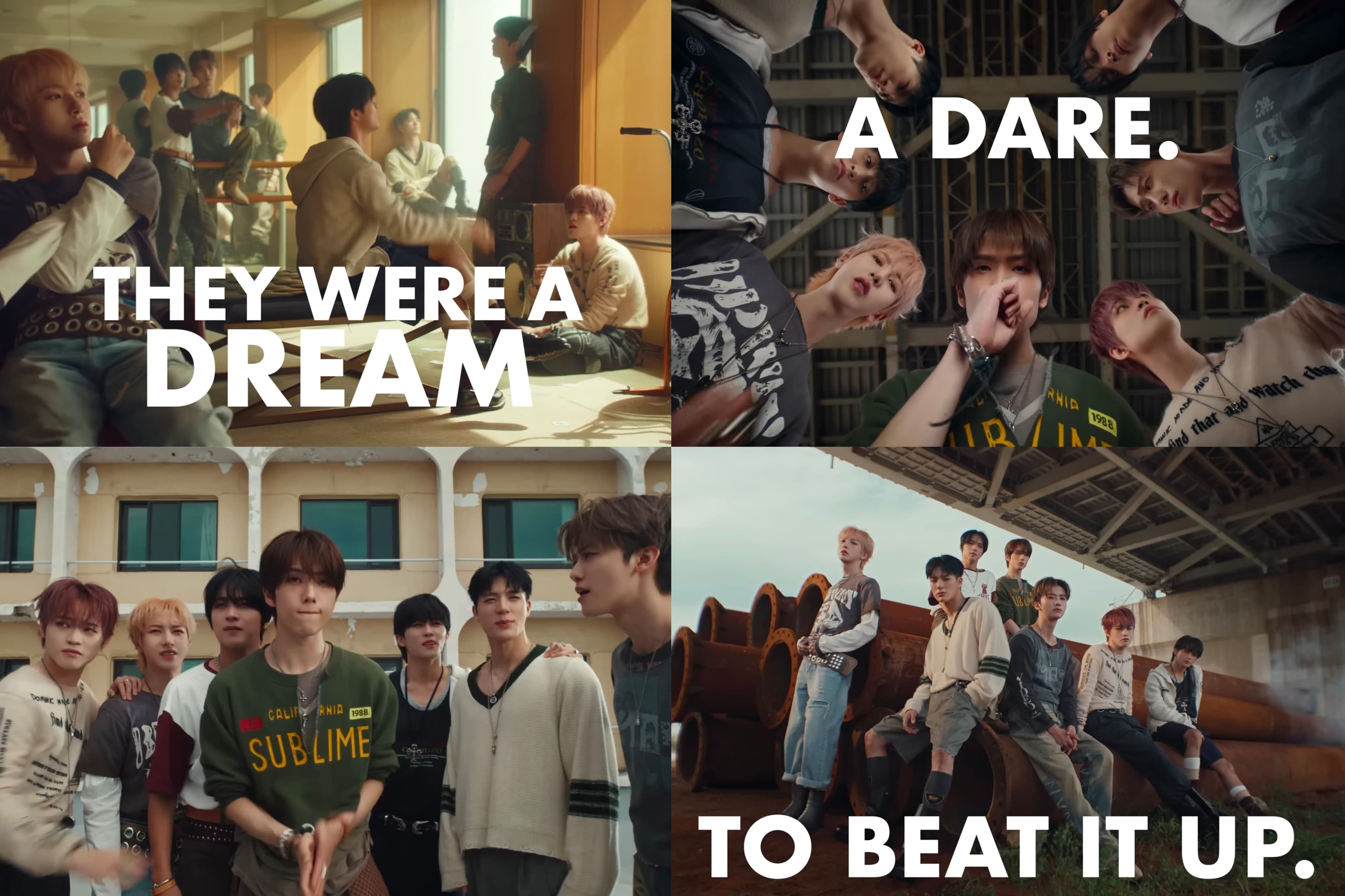 Hadirkan Energi dan Semangat Baru, NCT DREAM Kembali Rilis Teaser untuk Comeback Mini Album Keenam ‘Beat It Up’ - Image