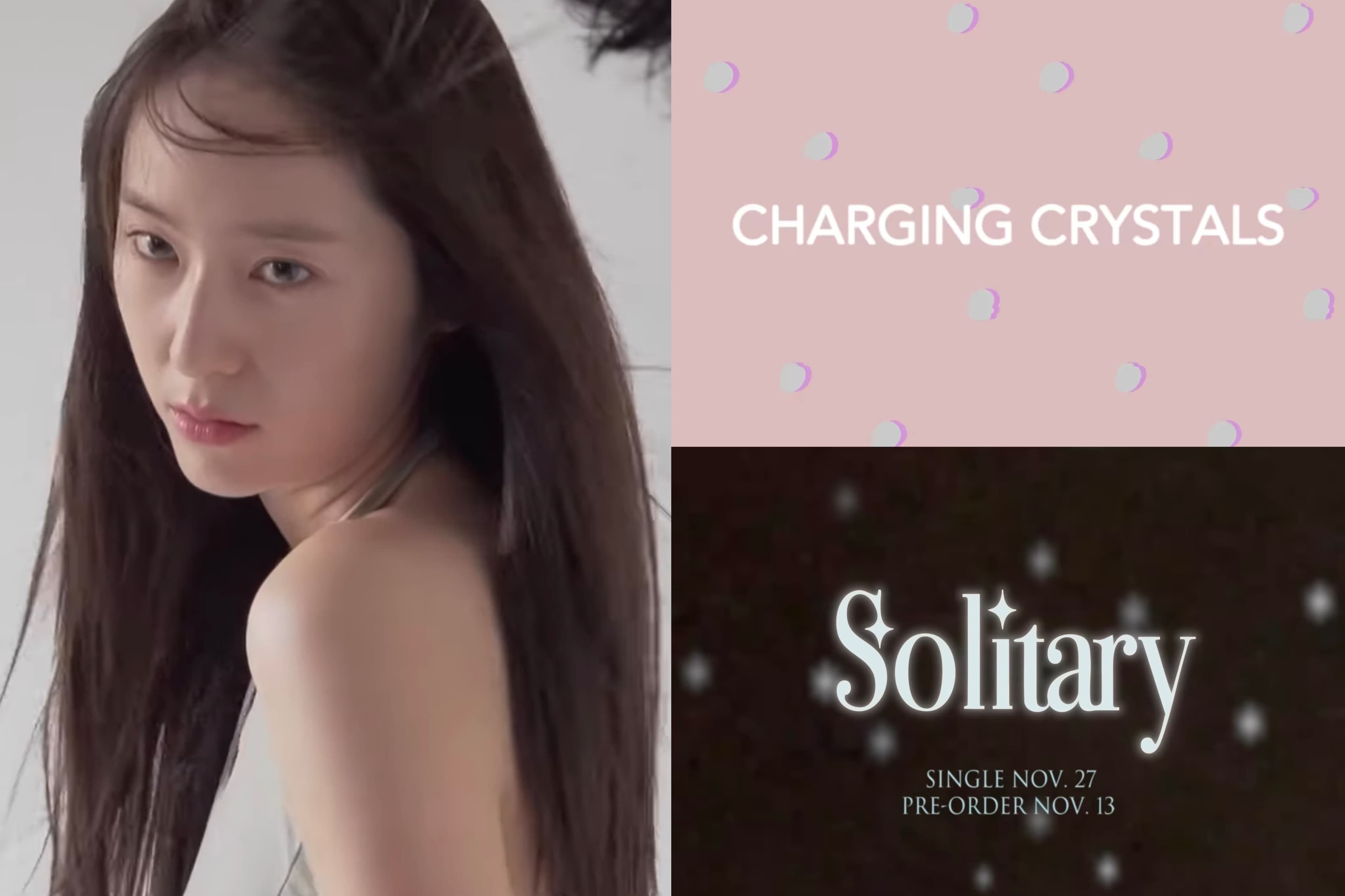 Krystal Resmi Umumkan Album Solo Pertamanya yang Bertajuk 'Solitary' Lewat Dokumenter 'Charging Crystals' - Image