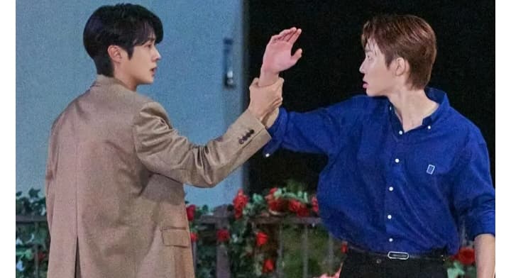 Intip Perseteruan Choi Woo Shik dan Seo Bum June di Drama Would You Marry Me - Image