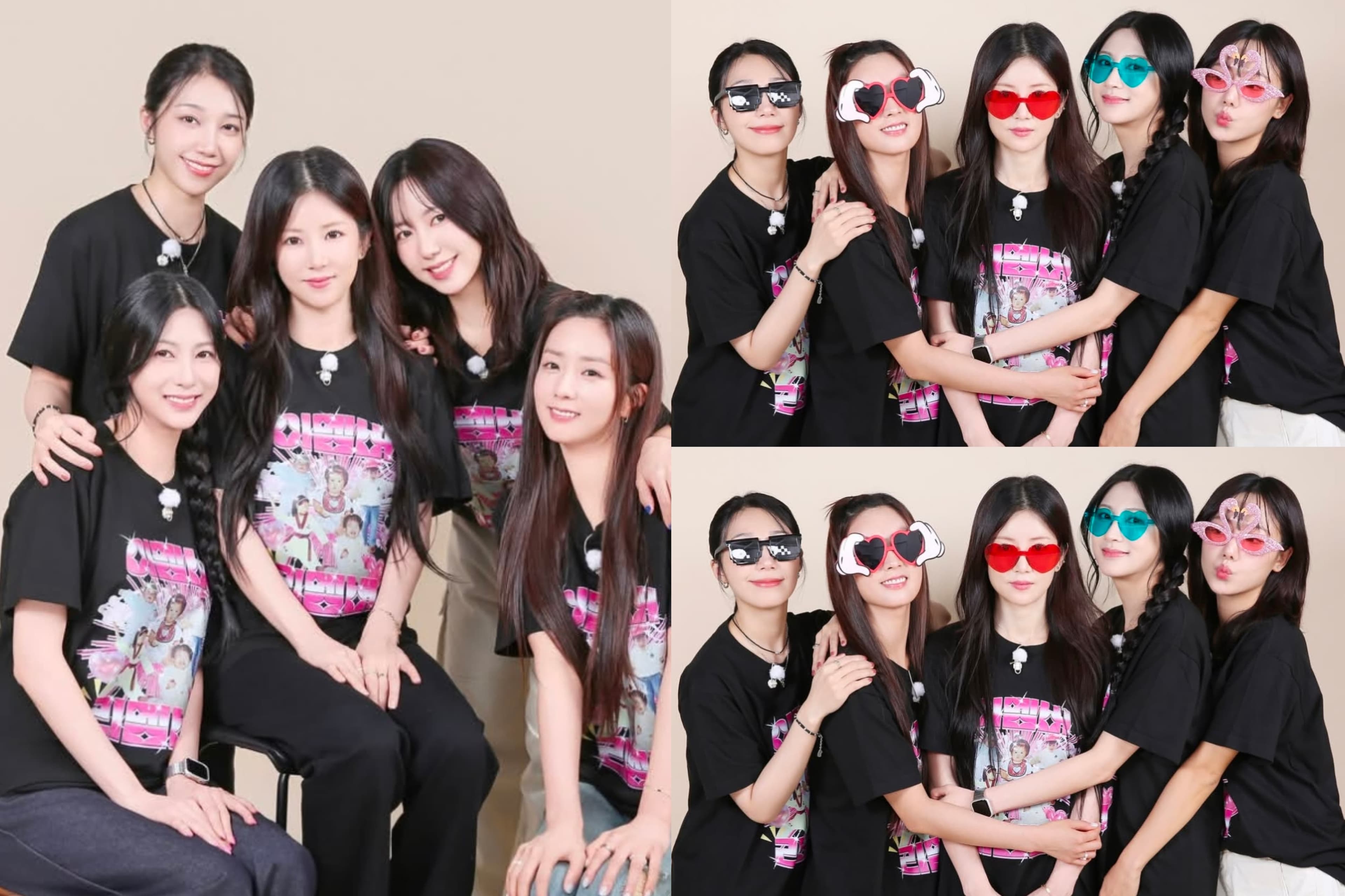 Apink Reuni dengan Formasi Lengkap, Tampilkan Keakraban dan Pesona Tak Berubah Setelah 14 Tahun - Image