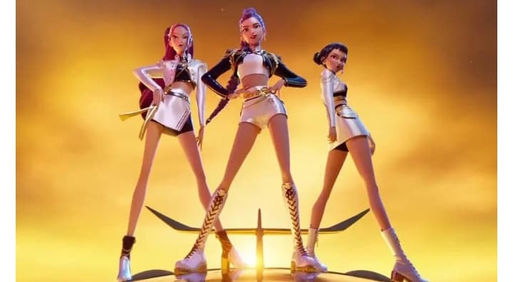 Hebat! Golden Milik HUNTR/X PimpinTangga Lagu Resmi Inggris untuk Minggu ke-10 - Image