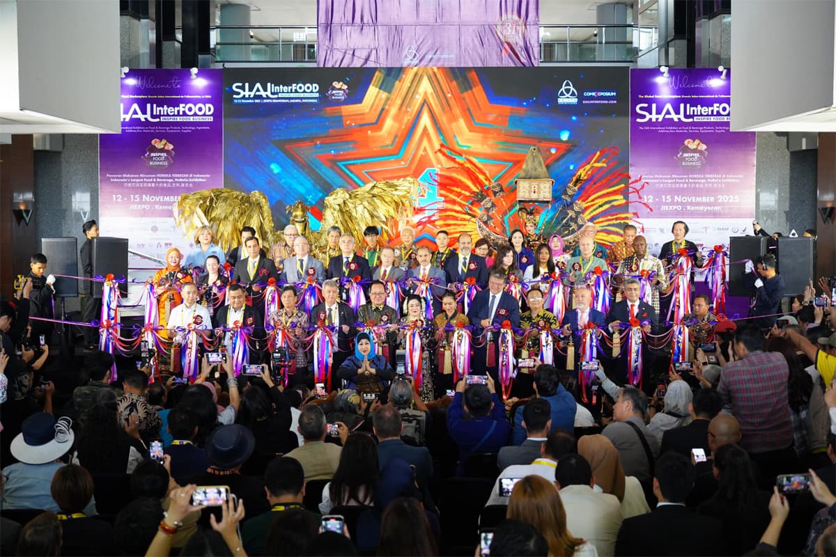 Ribuan Peserta Dari 26 Negara Ramaikan Pameran Kuliner SIAL Interfood 2025 di JIEXPO Kemayoran - Image