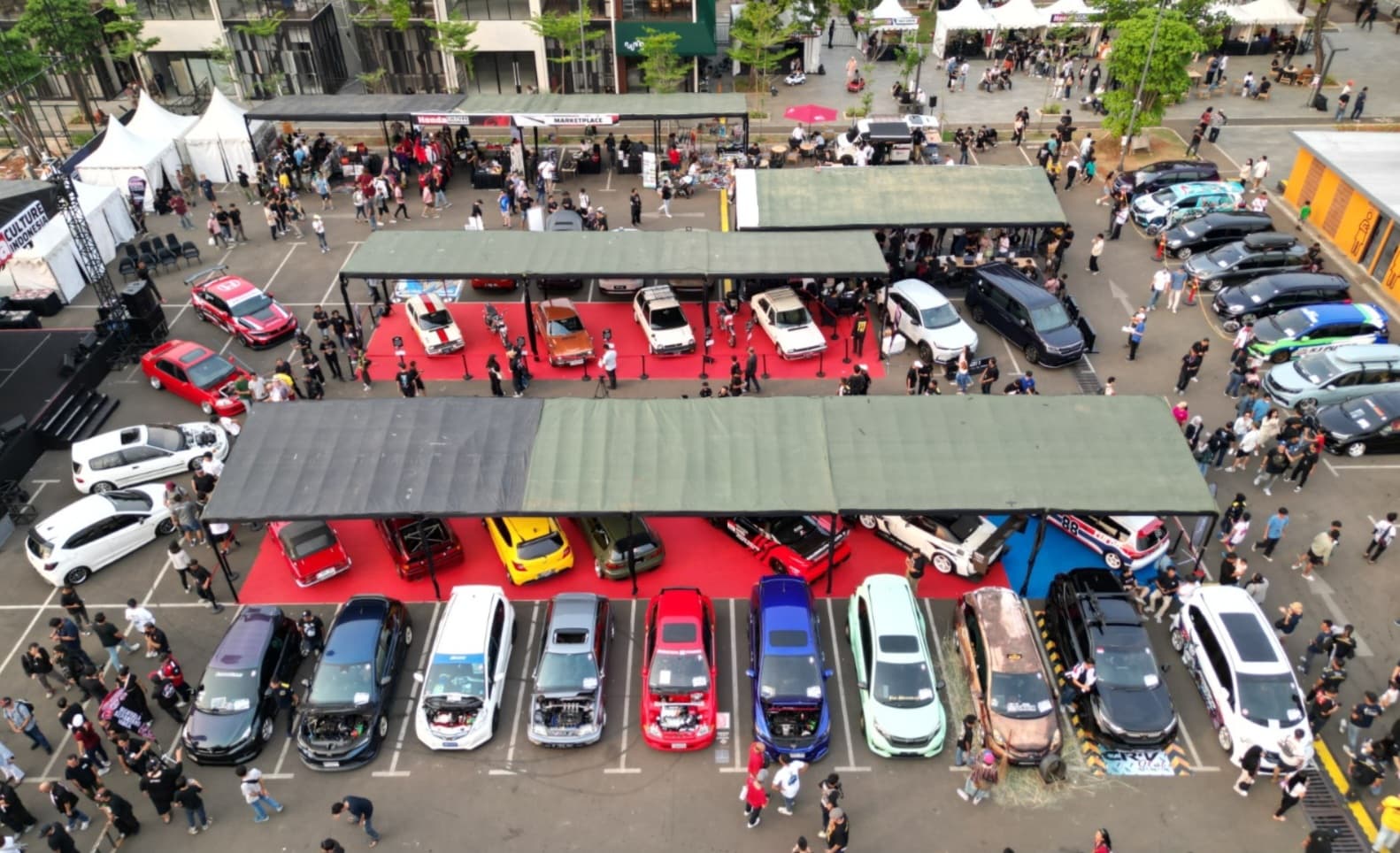 Puncak Honda Culture Indonesia Vol.2  Hadirkan 37 Komunitas Hadirkan Modifikasi Kreatif - Image