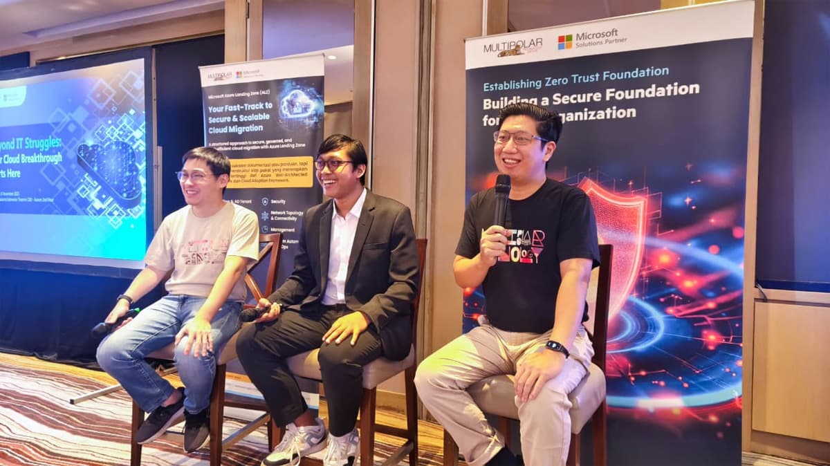 Dorong Kinerja Perusahaan Lewat Pemanfaatan Keunggulan Cloud dan AI - Image