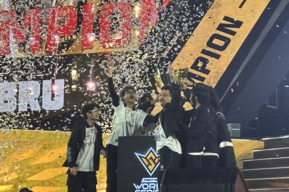 Tim Esports Asal Thailand 'Buriram Esports' Raih Juara FFWS Global Finals 2025 Jakarta - Image