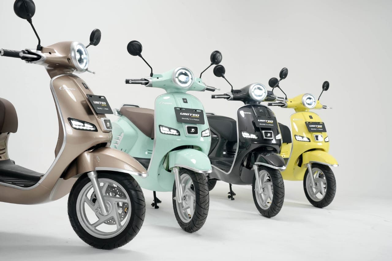 United C2000: Nuansa Klasik di Luar, Teknologi Masa Depan di Dalam - Image