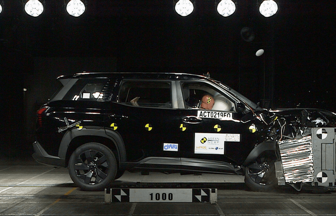 Mitusbishi Destinator Raih Bintang Lima Uji Tabrak ASEAN NCAP Karena Punya Fitur Keselamatan Ini - Image