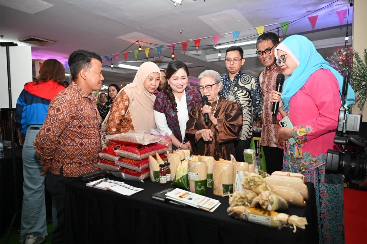 Pertamina SMEXPO Jakarta, Langkah BUMN Majukan Mitra UMKM Binaan untuk Bisa Naik Kelas - Image