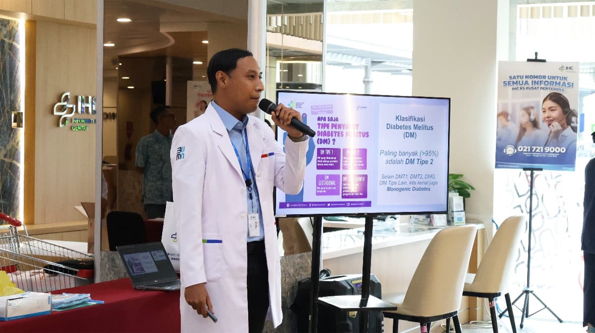 RS Pusat Pertamina Dorong Kemandirian Pasien Diabetes Lewat Edukasi PGDM di Hari Diabetes Sedunia - Image