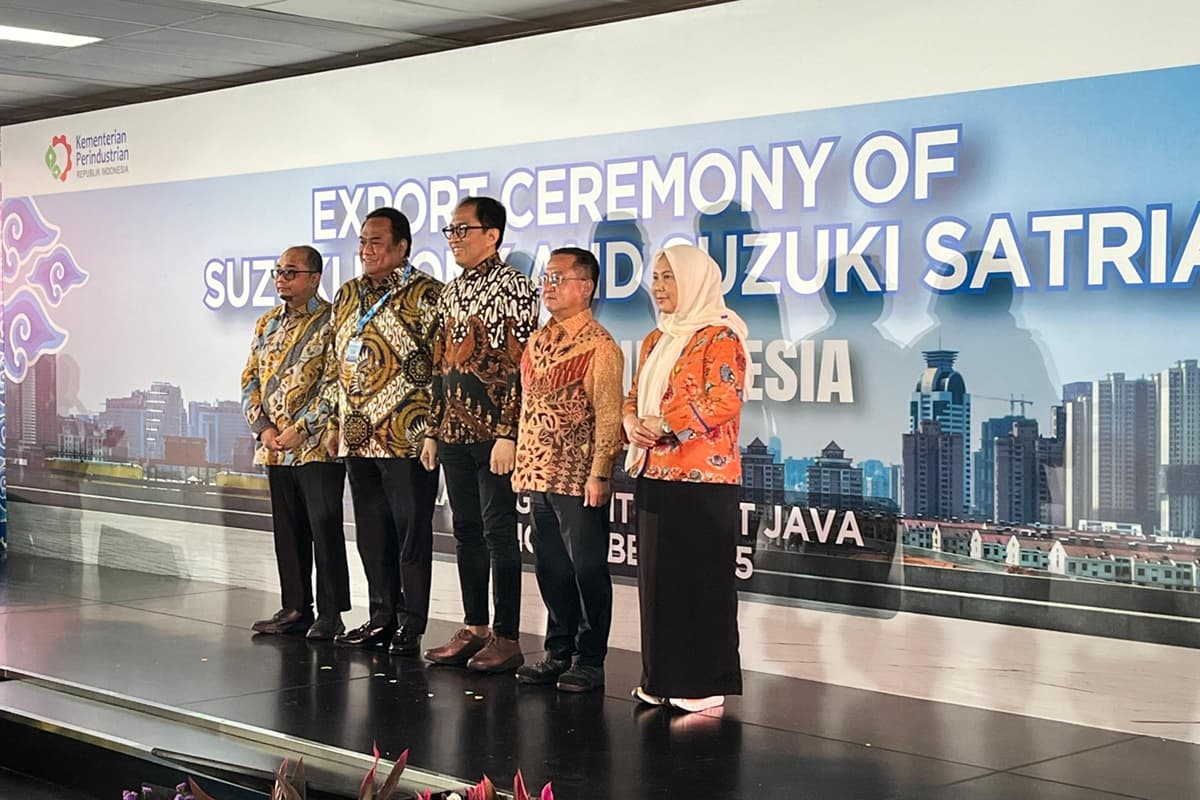 Keren! Indonesia jadi Basis Produksi Asia Tenggara, Suzuki Mulai Ekspor Fronx dan Satria - Image