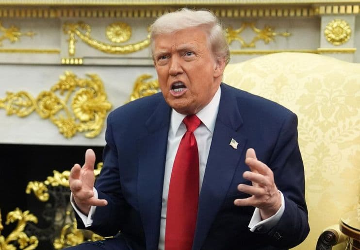 Trump Ancam Iran Akan Hadapi 'Hari Buruk' Jika Tak Capai Kesepakatan - Image