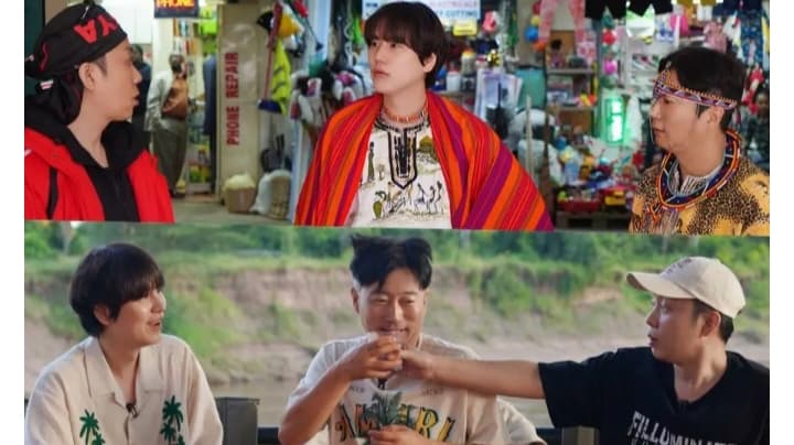 Penuh Tawa, Lee Soo Geun, Eun Ji Won, dan Kyuhyun Super Junior akan Berpetualangan dalam Acara Bertajuk Three Idiots In Kenya - Image