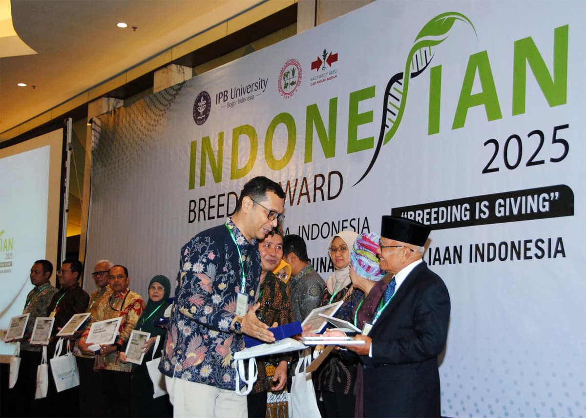 Kolaborasi PERIPI, IPB University dan EWINDO Dorong Riset dan Pemulia Tanaman Indonesia - Image