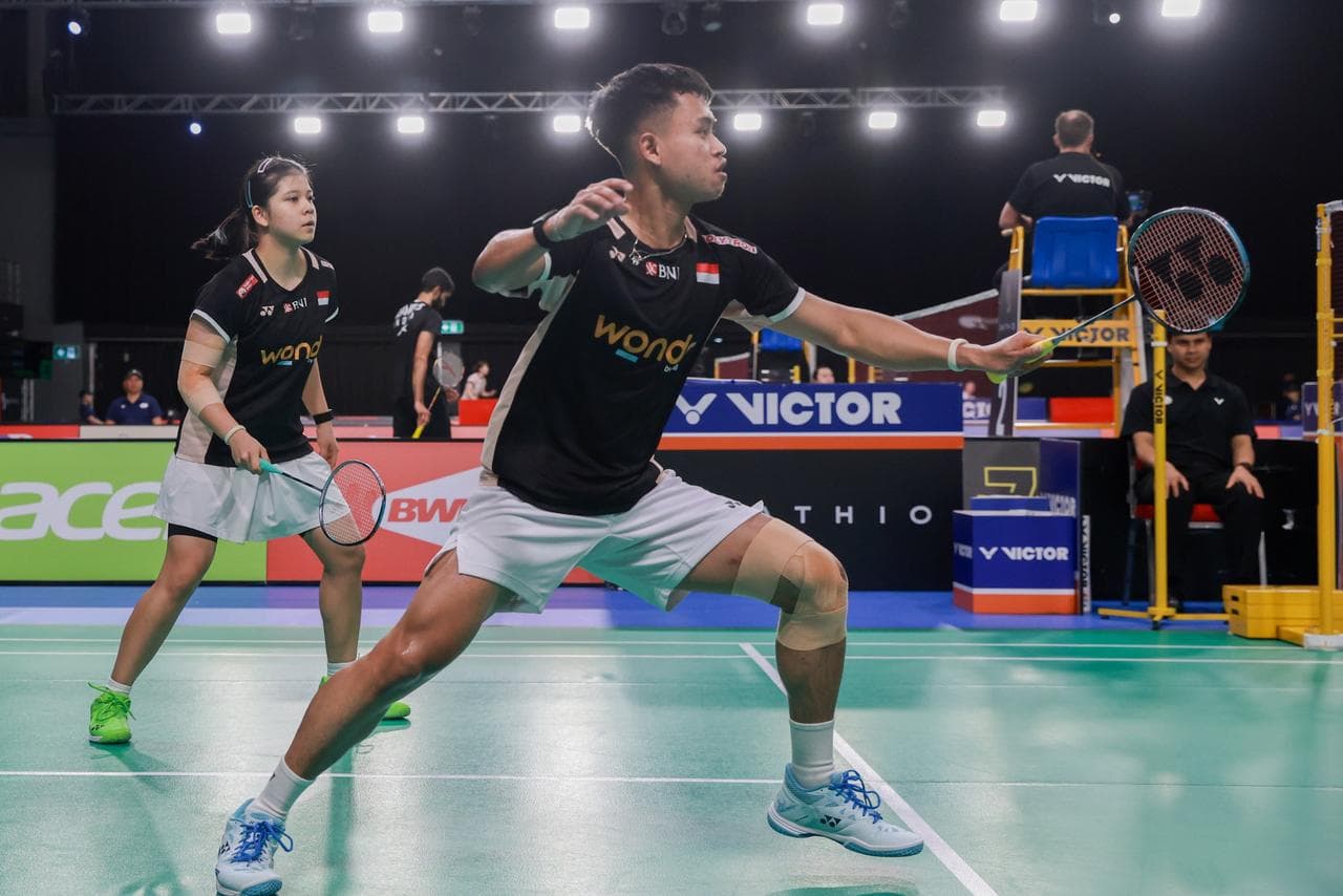 Dijegal Andalan Malaysia di Final, Jafar/Felisha Gagal Naik Podium Tertinggi Australian Open 2025 - Image