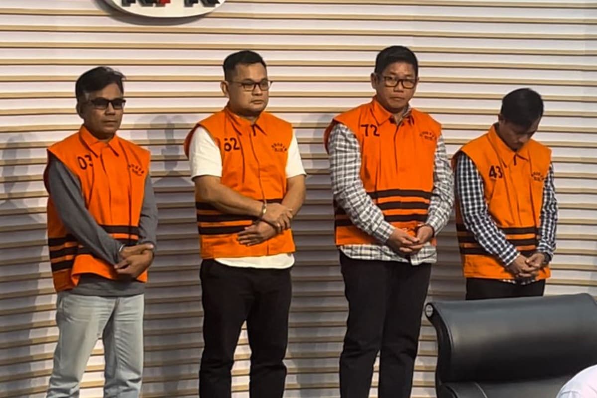 KPK Tahan Wakil Ketua dan Anggota DPRD Kabupaten OKU karena Fee Proyek PUPR, Pantas APBD Naik 2 Kali Lipat! - Image