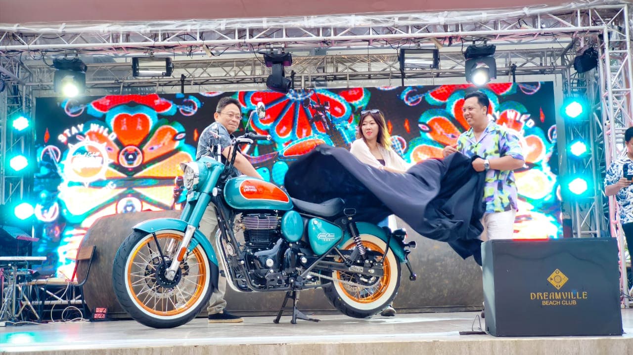 Resmi! Royal Enfield Perkenalkan Goan Classic 350 di Indonesia, Usung Spirit Bobber Bohemian - Image
