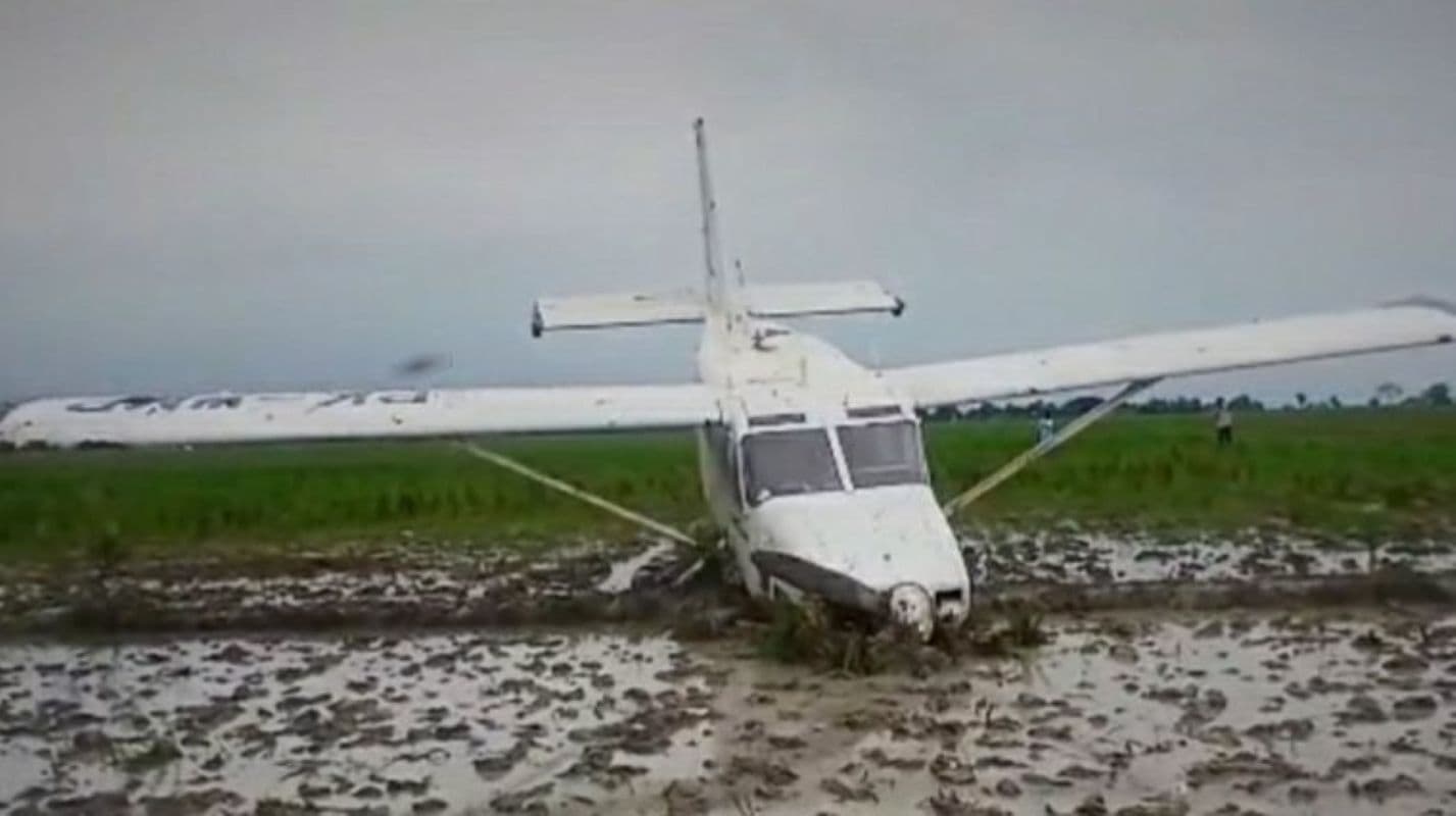 Lima Awak Pesawat Kecil yang Jatuh di Karawang Selamat - Image