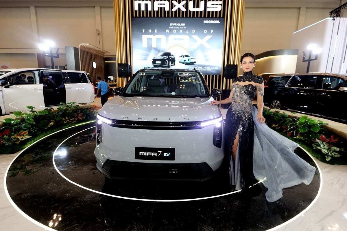 Maxus Tampilkan 'World of MAX' di GJAW 2025, Ajak Pengunjung Rasakan Sensasi MAXimum - Image