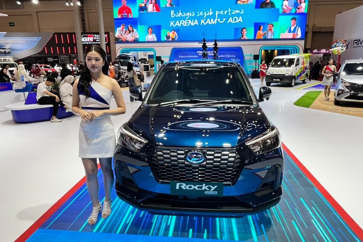 Daihatsu Rocky Hybrid Telah Raup Lebih dari 550 SPK, Harga Tetap Rp 200 Jutaan di 2026 - Image