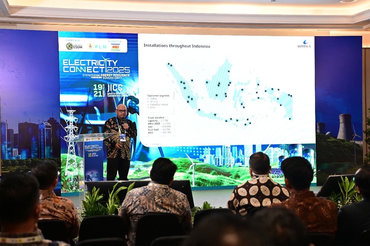 Wartsila Dorong Pengembangan Pembangkit Energi Terbarukan Lewat Teknologi Mesin yang Fleksibel - Image