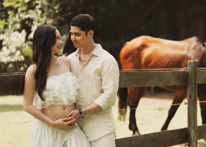 Al Ghazali Siap Sambut Kelahiran Buah Hati Pertama dari Alyssa Daguise - Image