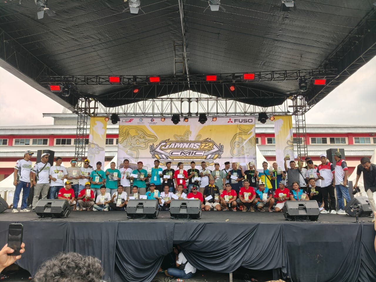 Jamnas Canter Mania XII Ajang Silaturahmi Banyak Truk Modifikasi dan Ini Juaranya - Image