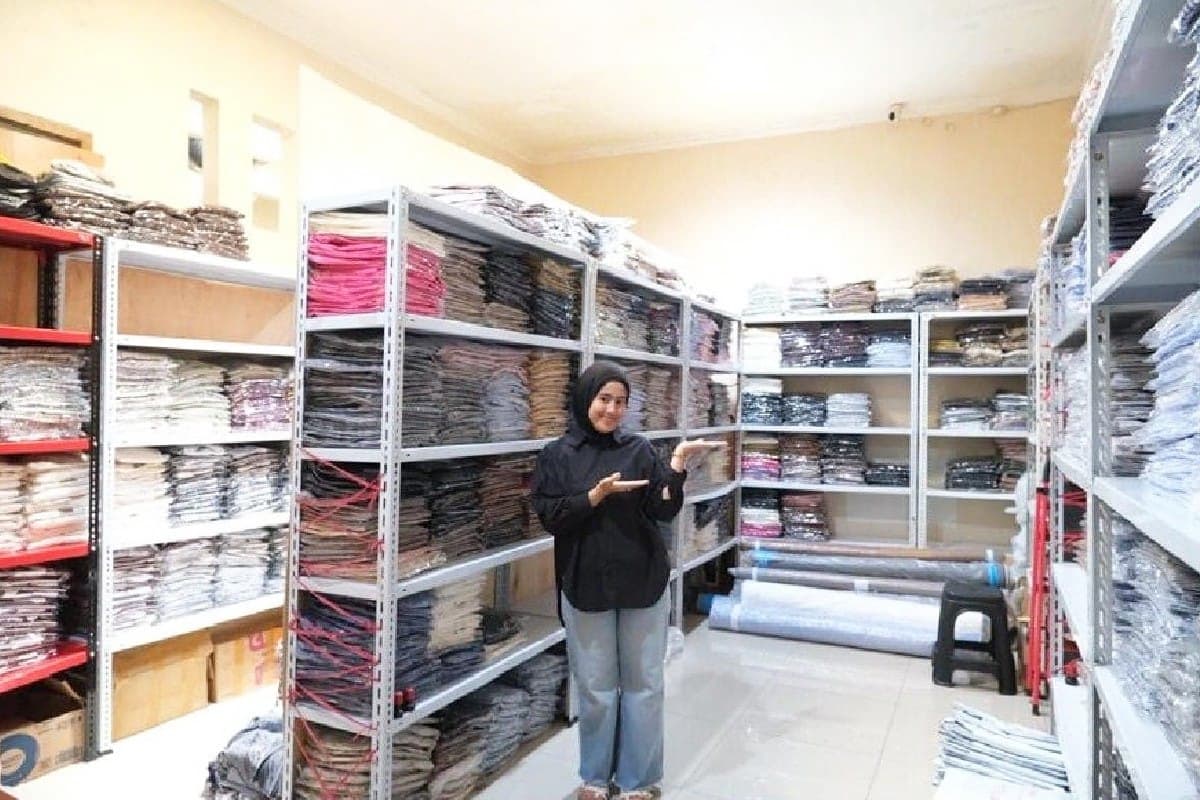 Perjuangan Febhi Majukan Bisnis UMKM Fashion Berawal dari Produksi Masker Kain di Awal Pandemi - Image