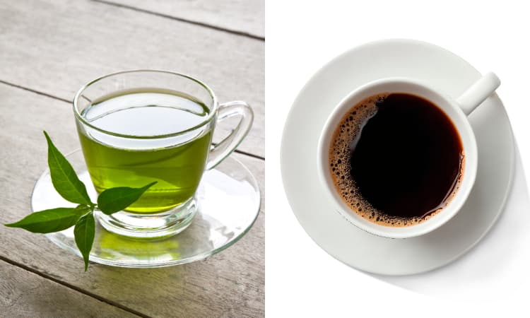 Teh Hijau VS Kopi Hitam: Mana yang Lebih Sehat dan Baik untuk Energi serta Antioksidan? - Image