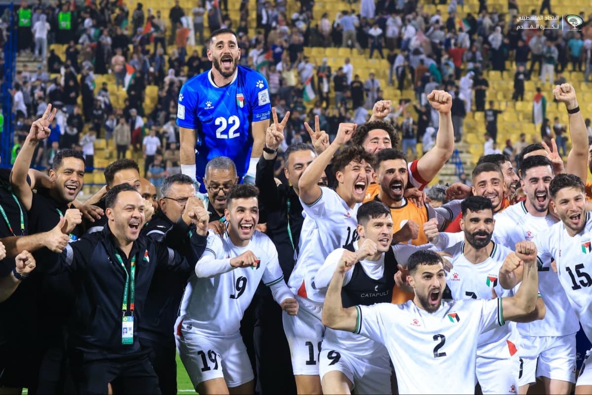 Palestina Melaju ke Piala Arab FIFA 2025, Kalahkan Libya Lewat Adu Penalti! - Image