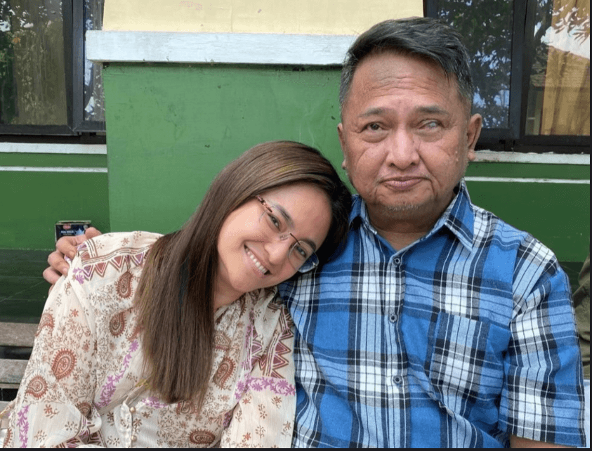 Marshanda Berduka Kehilangan Ayahnya Selamanya - Image