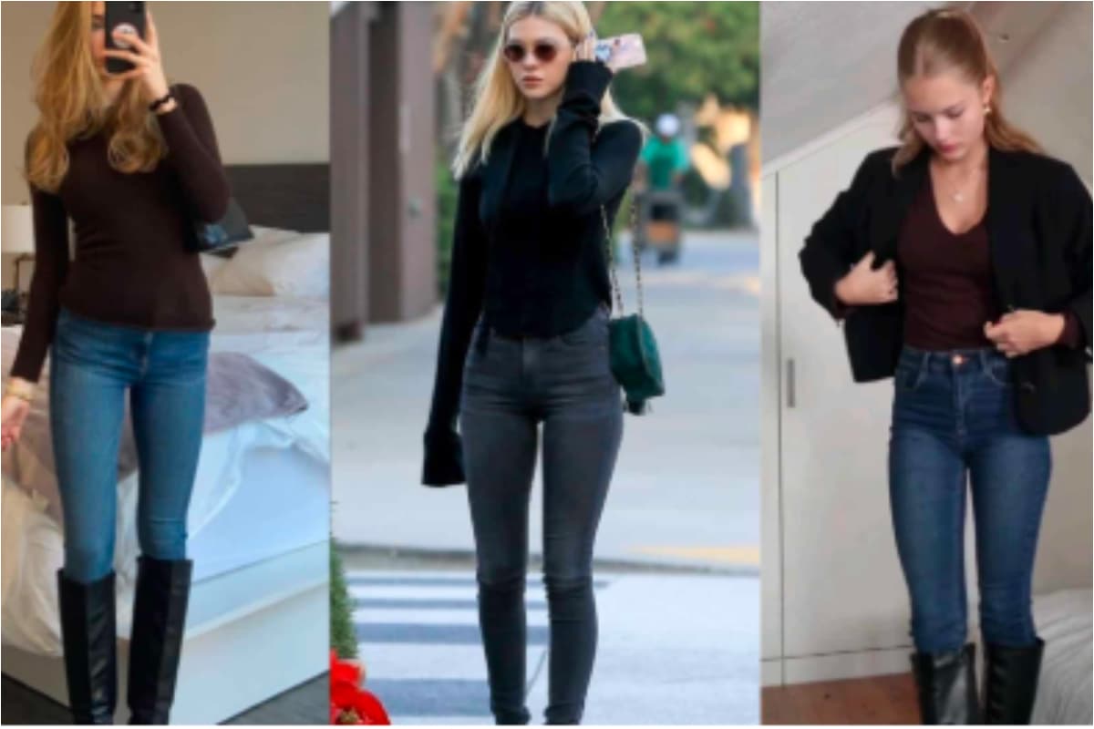 Denim Jadi Sorotan di Tahun  2025: Model Longgar, Warna Gelap, dan Tren Berkelanjutan Kuasai Industri Mode - Image