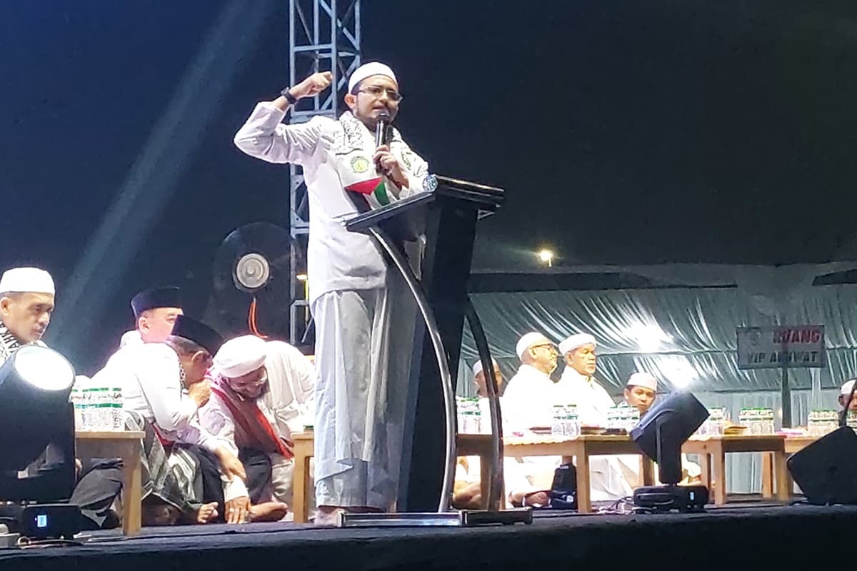 Reuni 212: Menantu Rizieq Shihab Minta Prabowo Tetapkan 2 Desember sebagai Hari Ukhuwah Indonesia, jadi Libur Nasional - Image