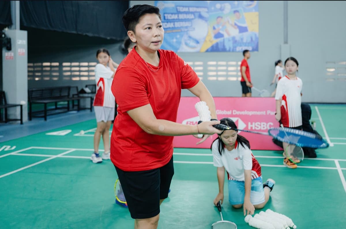 Regenerasi Bulutangkis Butuh Pendekatan Baru: Butet dan Sejumlah Legenda Turun Langsung Latih Bibit Muda - Image