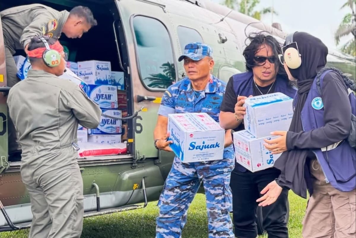 Aksi Penggalangan Dana Praz Teguh untuk Korban Bencana Sumatera capai Rp 1,5 Miliar - Image