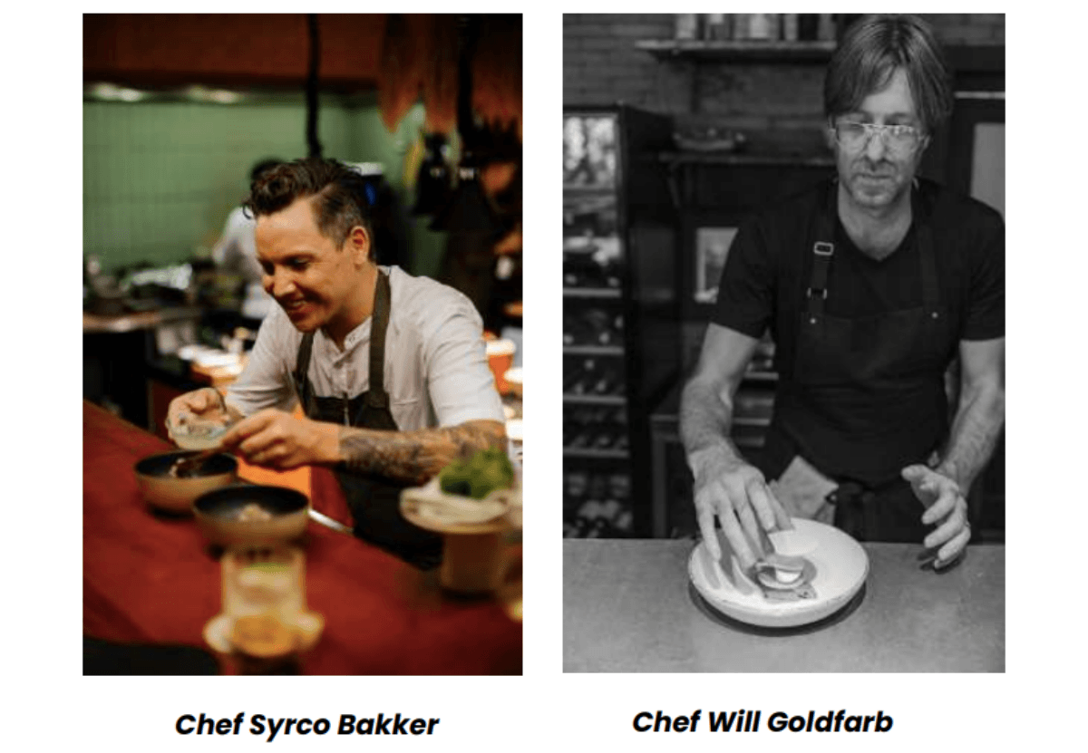 Kolaborasi 2 Chef Tentang Keseimbangan Rasa, Filosofi hingga Keberlanjutan dalam Makanan - Image