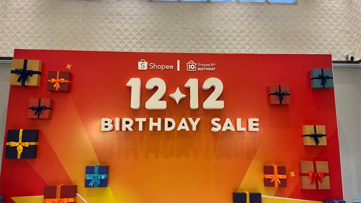 Yuk! Cek Promo Kampanye 12.12 Birthday Sale di Shopee, Ada Voucher Ulang Tahun dan Potongan Langsung Rp 1 juta - Image