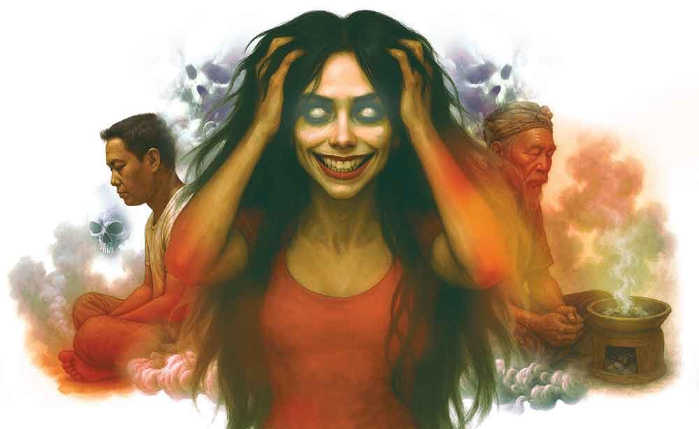 Nasib Kembang Desa yang Terkena Pelet Dendam, Mendadak Gila setelah Bekas Ludah Dibawa ke Dukun - Image