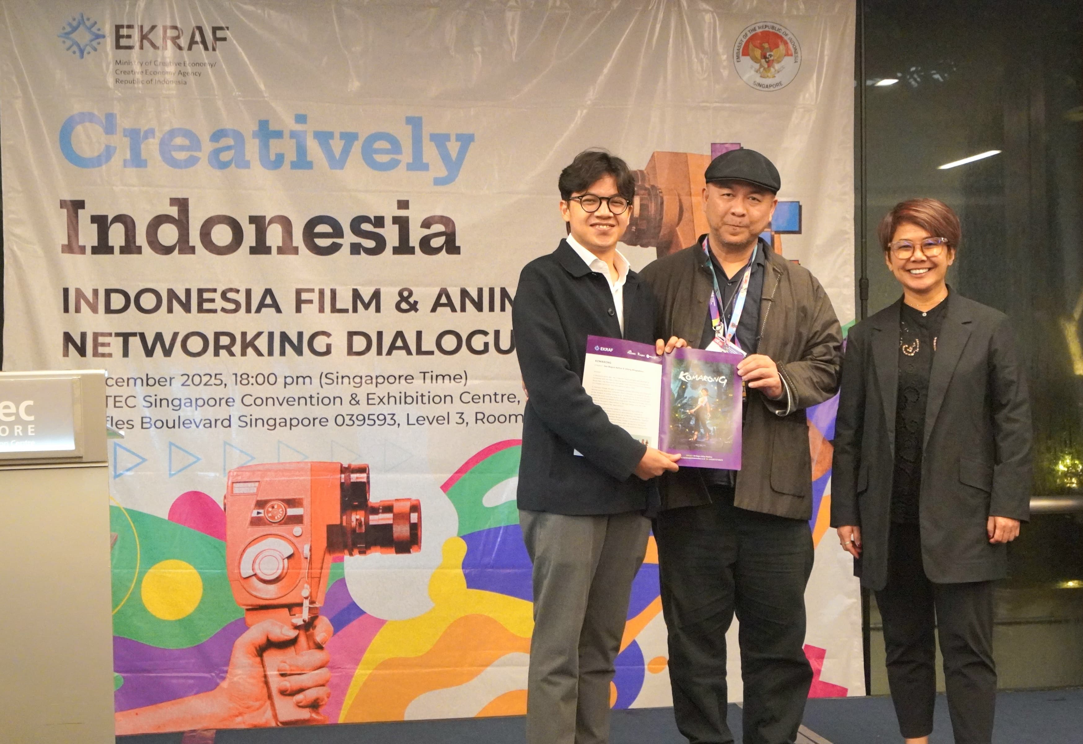 Dua IP Animasi Indonesia Tembus Pasar Global Lewat Komitmen Penjajakan dari Taiwan dan Kanada - Image